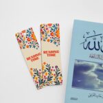 فاصلة زهرات القراءة