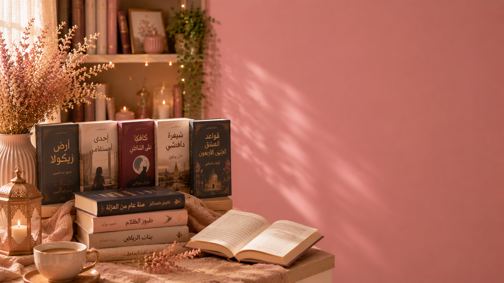 روايات تأخذك بعيدًا
